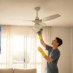 como limpar ventilador