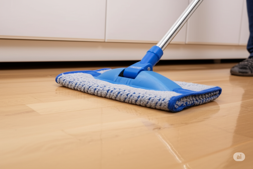 Como limpar piso laminado