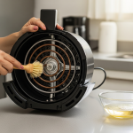 como limpar airfryer