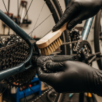 como limpar a bicicleta